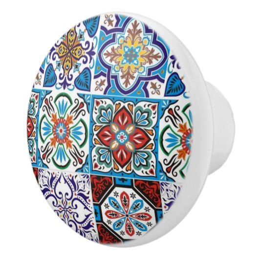 Portugees design keramische knop (Rechts)