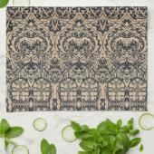 Portugees design keukenhanddoek (Gevouwen)
