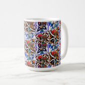 Portugees design koffiemok (Voorkant rechts)