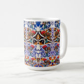 Portugees design koffiemok (Voorkant rechts)
