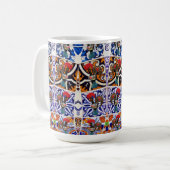 Portugees design koffiemok (Voorkant links)