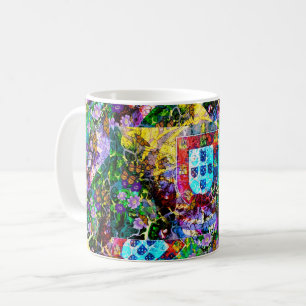 Portugees design koffiemok