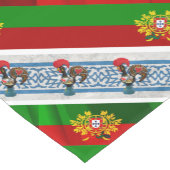 Portugees design korte tafelloper (Hoek)