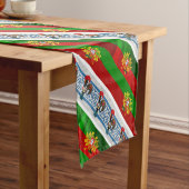 Portugees design korte tafelloper (Voorbeeld)