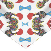 Portugees design korte tafelloper (Hoek)