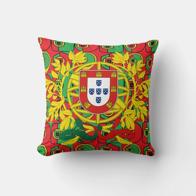 Portugees design kussen (Voorkant)