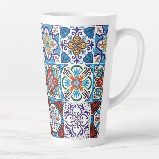 Portugees design latte mok (Rechts)