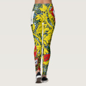Portugees design leggings (Achterkant)