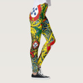 Portugees design leggings (Rechts)