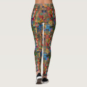 Portugees design leggings (Achterkant)