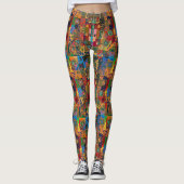 Portugees design leggings (Voorkant)