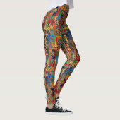 Portugees design leggings (Rechts)