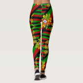 Portugees design leggings (Achterkant)