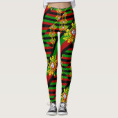 Portugees design leggings (Voorkant)