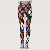 Portugees design leggings (Voorkant)