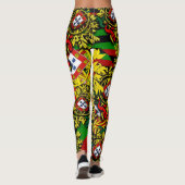 Portugees design leggings (Achterkant)