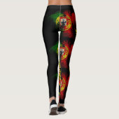 Portugees design leggings (Achterkant)