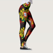 Portugees design leggings (Rechts)