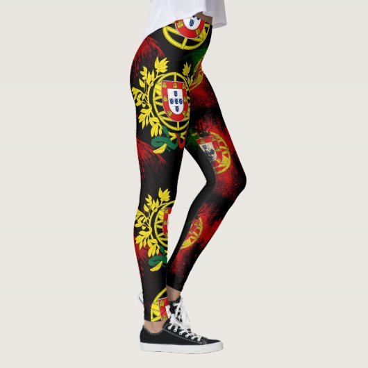 Portugees design leggings (Rechts)
