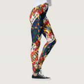 Portugees design leggings (Rechts)