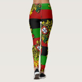 Portugees design leggings (Achterkant)