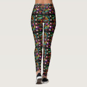 Portugees design leggings (Achterkant)