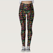 Portugees design leggings (Voorkant)