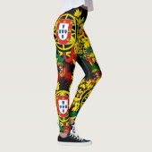 Portugees design leggings (Rechts)