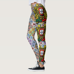 Portugees design leggings