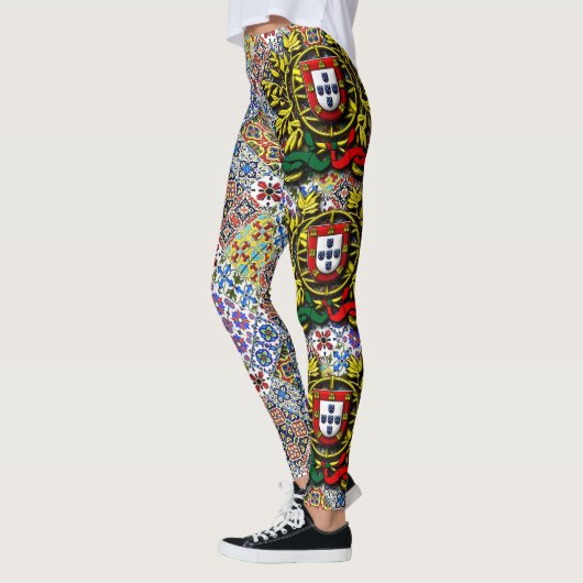 Portugees design leggings (Links)