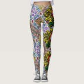 Portugees design leggings (Voorkant)