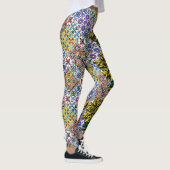 Portugees design leggings (Rechts)