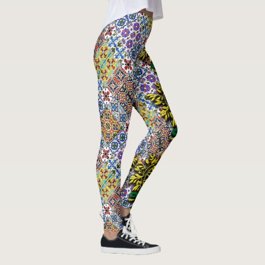 Portugees design leggings (Rechts)