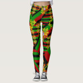 Portugees design leggings (Voorkant)