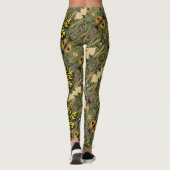 Portugees design leggings (Achterkant)