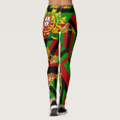 Portugees design leggings (Achterkant)