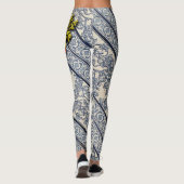 Portugees design leggings (Achterkant)