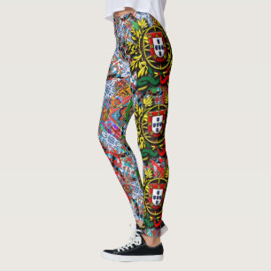 Portugees design leggings
