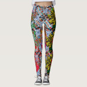 Portugees design leggings (Voorkant)