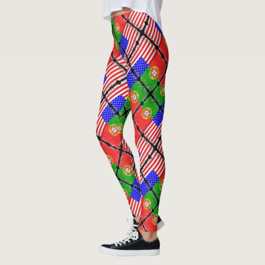Portugees design leggings (Links)