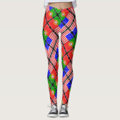 Portugees design leggings (Voorkant)