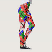 Portugees design leggings (Rechts)