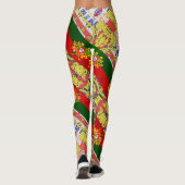 Portugees design leggings (Achterkant)