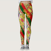 Portugees design leggings (Voorkant)