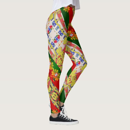 Portugees design leggings (Rechts)