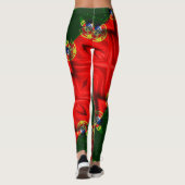 Portugees design leggings (Achterkant)