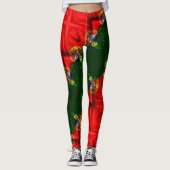 Portugees design leggings (Voorkant)
