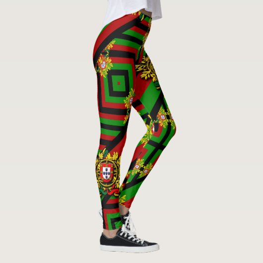Portugees design leggings (Rechts)