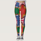 Portugees design leggings (Voorkant)