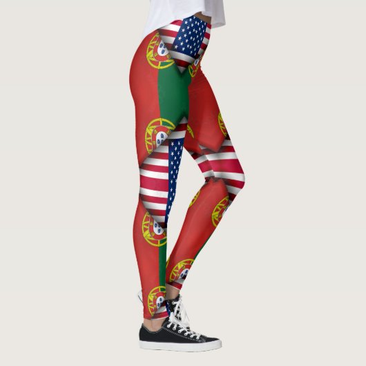 Portugees design leggings (Rechts)